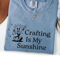 Crafting T Shirt Funny Craft Hobby Shirt Gift For Crafter Crafter Shirt Crafter Gift I Just Wanna Stay Home And Craft Tee Graphic Tee – Cozy Vibes · Must-Have Style