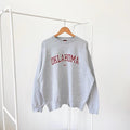00s Oklahoma Sooners X Nike gray sweatshirt L Sweatshirt – Aesthetic Look · Great Gift For Fans
