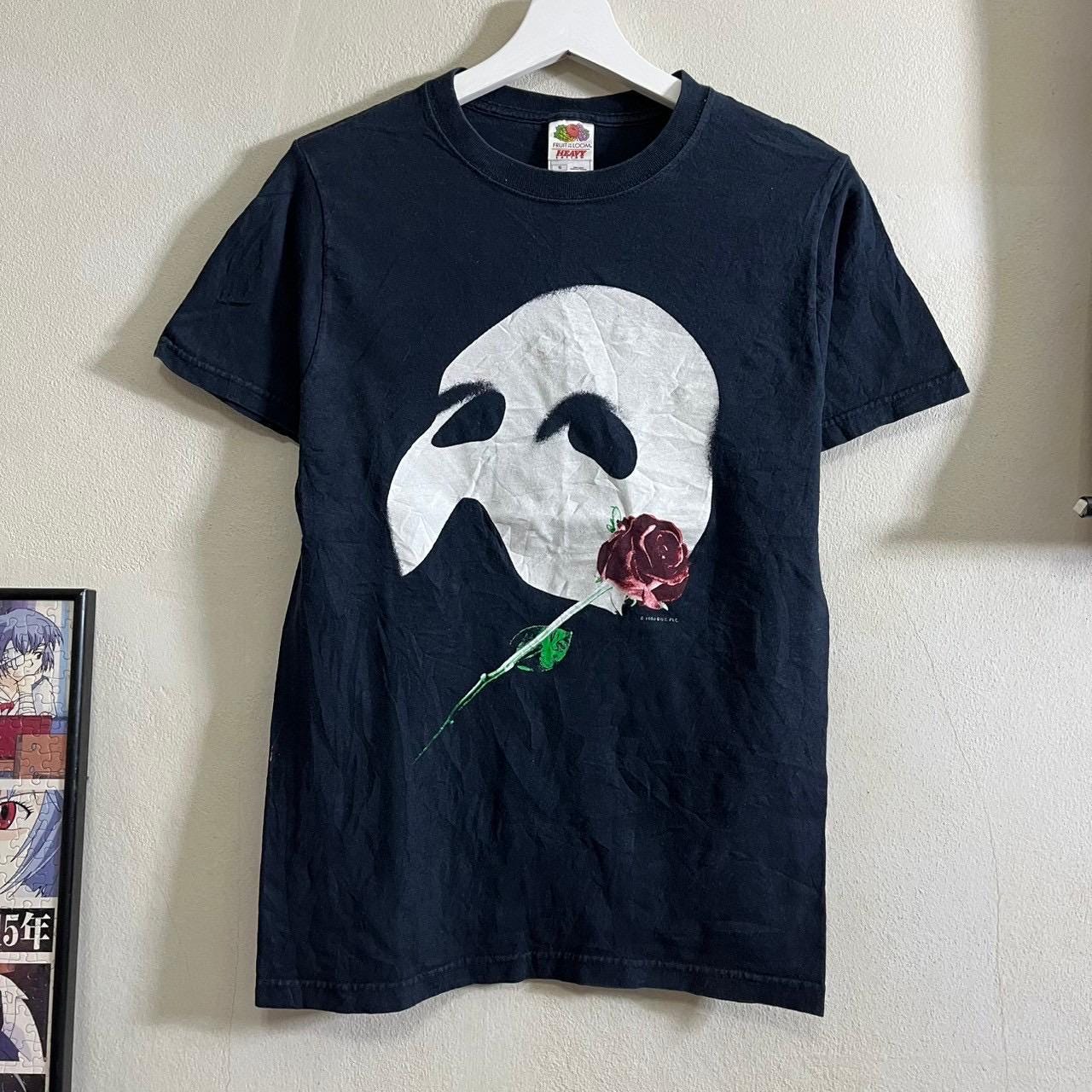 Vintage The Phantom of Opera T shirt size S Graphic Tee – Easygoing Wear · Trending Graphic Apparel