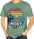 Smoky Mountains North Carolina Tee Unisex T shirt Mountain Lover Gift Vacation Souvenir Shirt Nature Hiking Shirt Gift Graphic Tee – Warm & Stylish · Great Gift For Fans