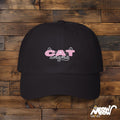 Cat Mama Dad Cap Embroidered Cat Lover Hat Perfect Gift for Feline Moms Graphic Tee – Aesthetic Look · Top Pick For Any Outfit