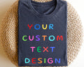 Personalized Text Shirt Custom Name Tee Your Text Here Shirt Retro Custom Tee Custom Gift Shirt Graphic Tee – Premium Graphic · High-Quality Print