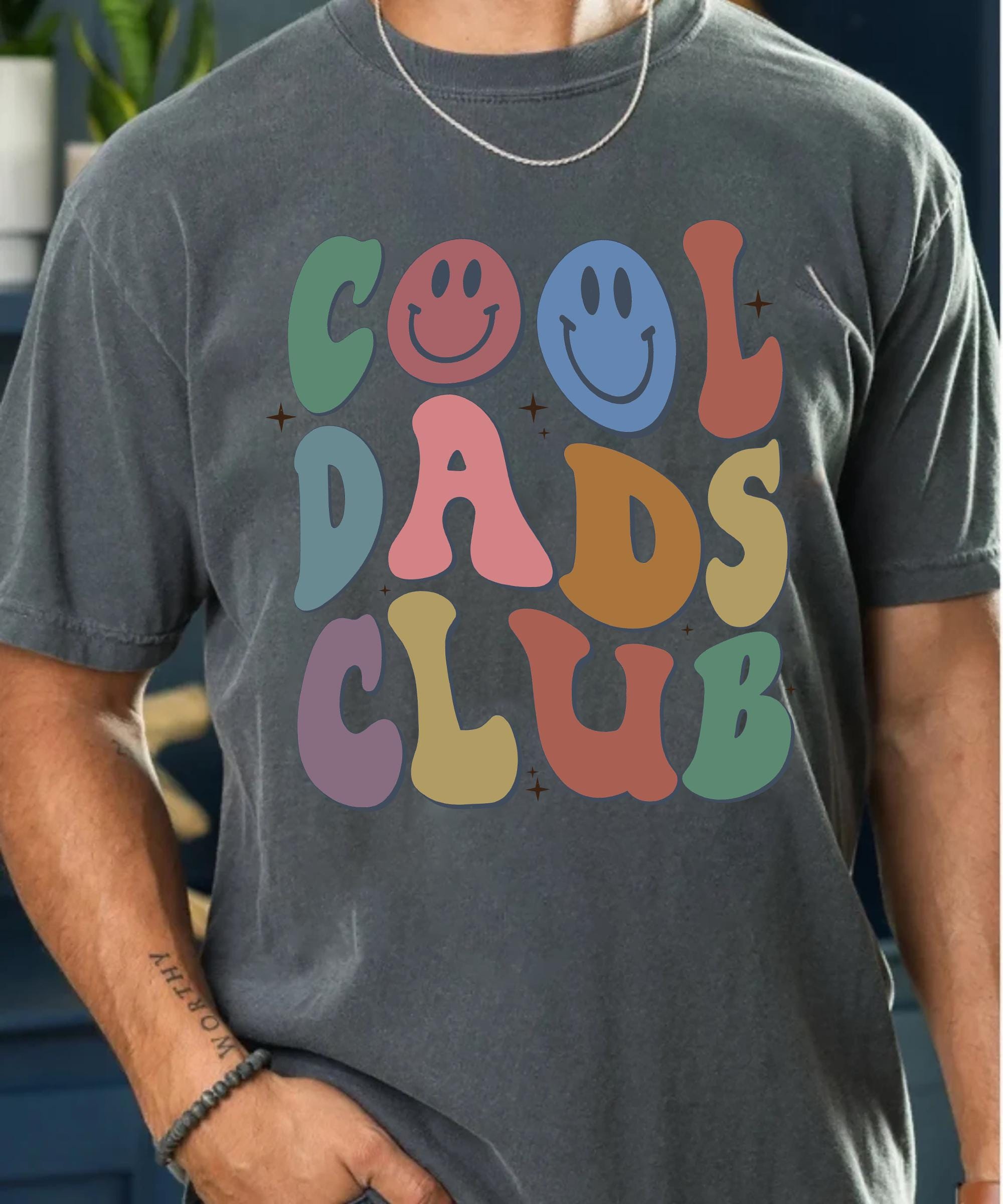 Cool Dads Club Shirt Retro Dad T Shirt Funny Dad Gift Tee Dad Crewneck Cool Dad Club Sweatshirt Father39s Day Gift Shirt Sweatshirt – Warm & Stylish · Top Pick For Any Outfit