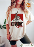 Cowboy Killers Tshirt Retro Comfort Western Sweatshirt Skeleton Cowboy Shirt Cute Rodeo Gift Western Skeleton Tee Western Rodeo Outfit Sweatshirt – Easygoing Wear · Perfect For Daily Wear
