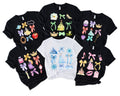 Disneyland Princess Shirt Snow White Tee Cinderella Shirt Rapunzel Shirt Princess Ariel Sweatshirt Princess Ariel Tee Princess Jasmine Sweatshirt – Everyday Comfort · High-Quality Print