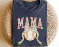Baseball Mama Sweatshirt Coquette Baseball Shirt Game Day Tee Fall Baseball Shirt Bow Baseball Season Shirt Sweatshirt – Warm & Stylish · Top Pick For Any Outfit