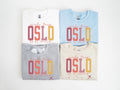 Oslo Norway Sweatshirt Girls Trip Sweatshirt Friends Vacation Matching Group Crewneck Shirt Besties Sweatshirt – Warm & Stylish · High-Quality Print