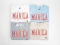 Manila Philippines Sweatshirt Girls Trip Sweatshirt Friends Vacation Matching Group Crewneck Shirt Besties Sweatshirt – Everyday Comfort · Must-Have Style