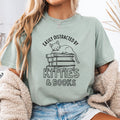 Distracted By Kitties And Books Shirt Book Lover Gift Funny Cat Shirt Cat Lover Shirt Cat Lover Gift Reader Shirt Cats and Books Graphic Tee – Easygoing Wear · Perfect For Daily Wear