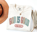 Christian Shirt God Is Good All The Time Shirt Women39s Christian Religious Tee Trendy shirts T shirts Gift for friend Graphic Tee – Easygoing Wear · Trending Graphic Apparel