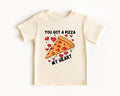 You Got A Pizza My Heart Toddler Shirt Valentines Day Kids Shirt Kids shirts Valentine39s shirts Funny kids shirts Womens shirts Trendy Graphic Tee – Easygoing Wear · High-Quality Print