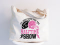 I39m Just Here For Halftime Show Sparkly Faux Sequins Team Halftime Tote Bag Team Halftime Retro Checkered Heart Varsity Football Glitter Tote Bag – Bold Style · Perfect For Daily Wear