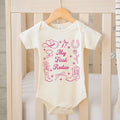 First Rodeo Birthday Bodysuit Girl 1St Rodeo Birthday Shirt Girl My First Rodeo Girl Shirt Western Birthday Baby Girl Outfit 1St Birthday Graphic Tee – Cozy Vibes · Top Pick For Any Outfit