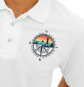 Men39s Golfing Polo Shirt Men39s Golfer Shirt Golfing Apparel Athletic Polo Sports Polo Casual Polo Shirt Golf Lover Gift Compass Golf Graphic Tee – Bold Style · Must-Have Style