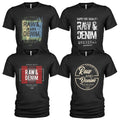 Union Made Denim Men39s Casual Workwear 4 Pack T Shirt Set 5143 Graphic Tee – Everyday Comfort · High-Quality Print