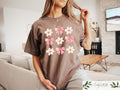 Coquette Daisy T shirt Retro Comfort Shirt Coquette Bowknot Sweatshirt Trendy Shirt For Mom Floral Mom Gift Cute Summer Tee Sweatshirt – Aesthetic Look · Must-Have Style
