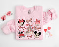 Disney Valentine39s Day T Shirt Matching Valentines Shirts Mickey And Minnie Friends Shirt Disney Valentine39s T Shirt Valentines Gift Tee Graphic Tee – Everyday Comfort · Great Gift For Fans