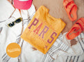 Paris France Shirt Girls Trip Tshirts Girls Trip Favors Shirts Vacation T Shirt Matching Group Tshirt Friends Trip Tee for Women Graphic Tee – Warm & Stylish · Perfect For Daily Wear