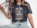 Positive Shirt Mental Healthness Shirt Teacher Shirt Gift For Women Feminism Shirt Positivity Shirt Positive Gift Shirt Graphic Tee – Aesthetic Look · Perfect For Daily Wear