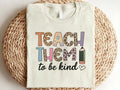 Teacher Shirt Teacher Gifts Teacher Appreciation Shirt Kindfulness Shirt Teachering Shirt Inspirational Teacher Shirts Gift For Women Graphic Tee – Aesthetic Look · High-Quality Print