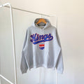 Vintage Sacramento Kings NBA Hardwwood classic gray hoodie L Hoodie – Easygoing Wear · Perfect For Daily Wear