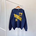 90s Michigan Wolverines 2020 blue sweatshirt XL Sweatshirt – Fan Favorite · Top Pick For Any Outfit