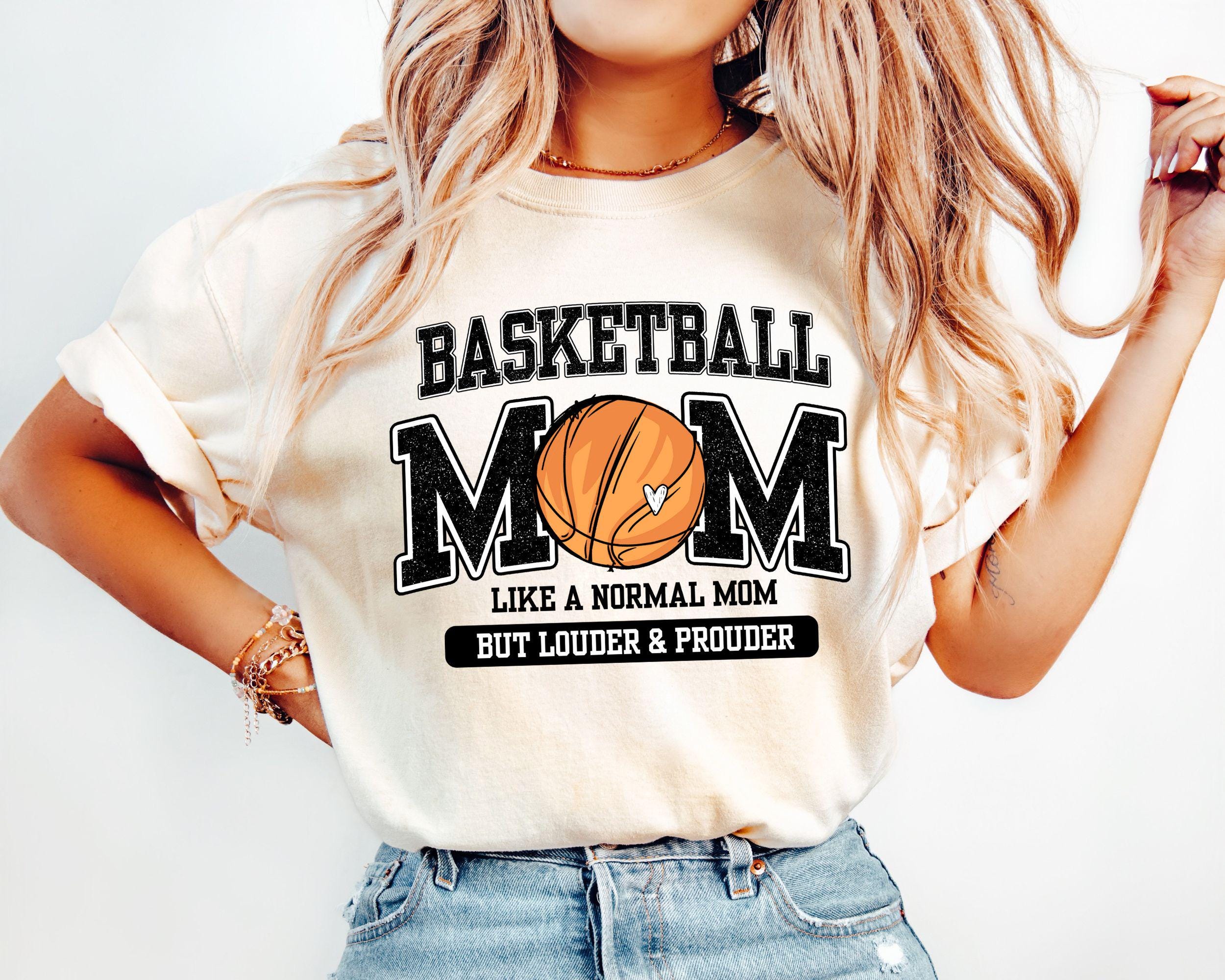Basketball Mom Sweatshirt Basketball Mom Shirt Sport Mom Mom Gift Game Day Sweatshirt Sports Mom Gift Mother Days Gift Gift for Women Sweatshirt – Aesthetic Look · Perfect For Daily Wear