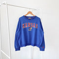 Vintage 00s Kansas Jayhawks NCAA vintage blue sweatshirt XL Sweatshirt – Bold Style · High-Quality Print