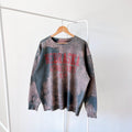 90s Nebraska Cornhuskers NCAA tie dye sweatshirt L Sweatshirt – Bold Style · Great Gift For Fans