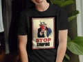 Vintage Uncle Sam Stop Simping T Shirt Retro Anti Simp Graphic Tee Cool Patriotic Shirt for Men Women Funny Statement Top Graphic Tee – Cozy Vibes · Must-Have Style