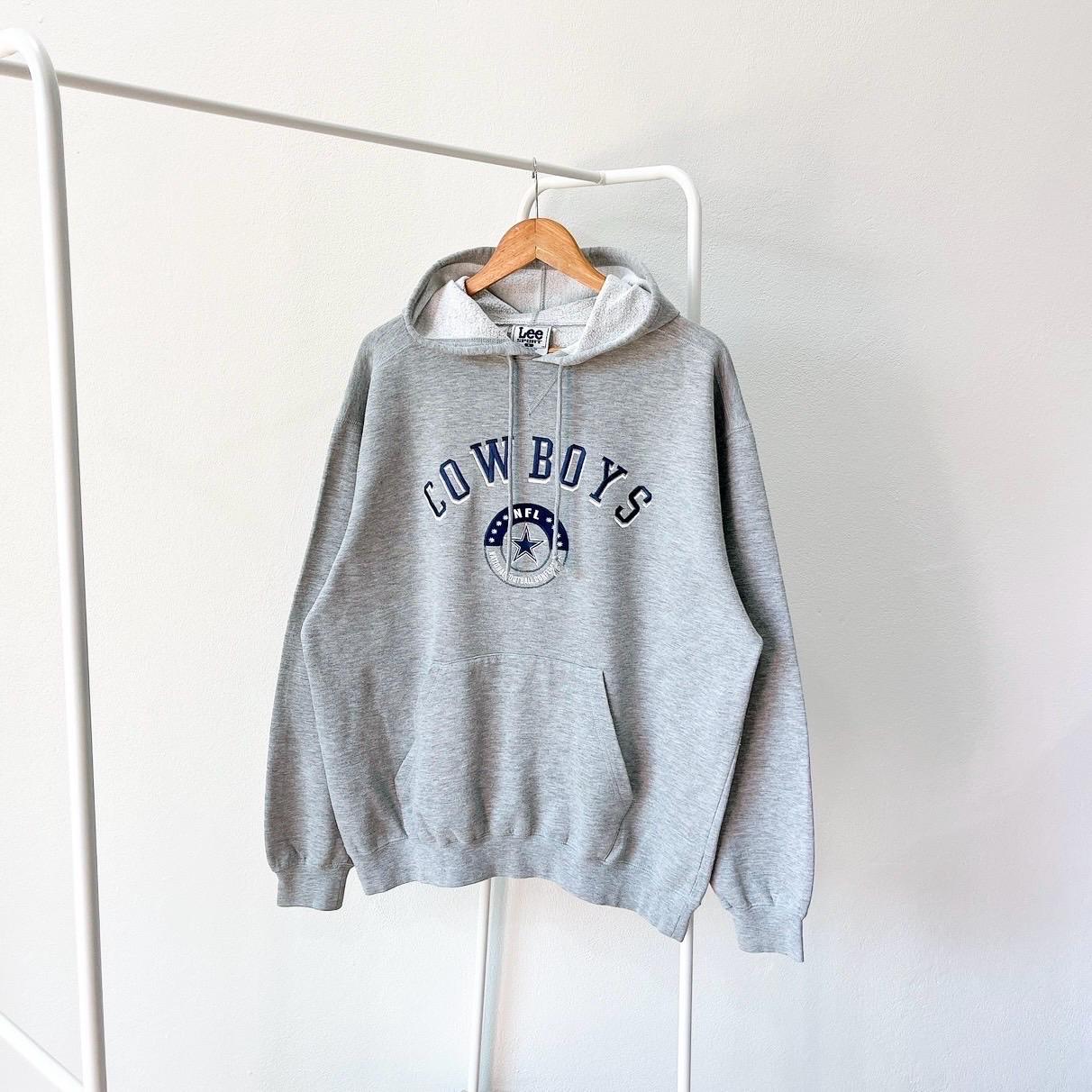 Vintage Dallas Cowboys Football Lee sport embroidered hoodie L Hoodie – Feel-Good Design · Must-Have Style