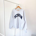 Vintage 90s Michigan Wolverines Champion gray sweatshirt XL Sweatshirt – Soft Feel · Great Gift For Fans
