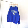 90s Duke Blue Devils Midwest embroidery NCAA blue sweatshirt M Sweatshirt – Bold Style · Top Pick For Any Outfit