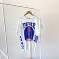 90s Duke University Blue Devils NCAA athletics t shirt L Graphic Tee – Cozy Vibes · High-Quality Print