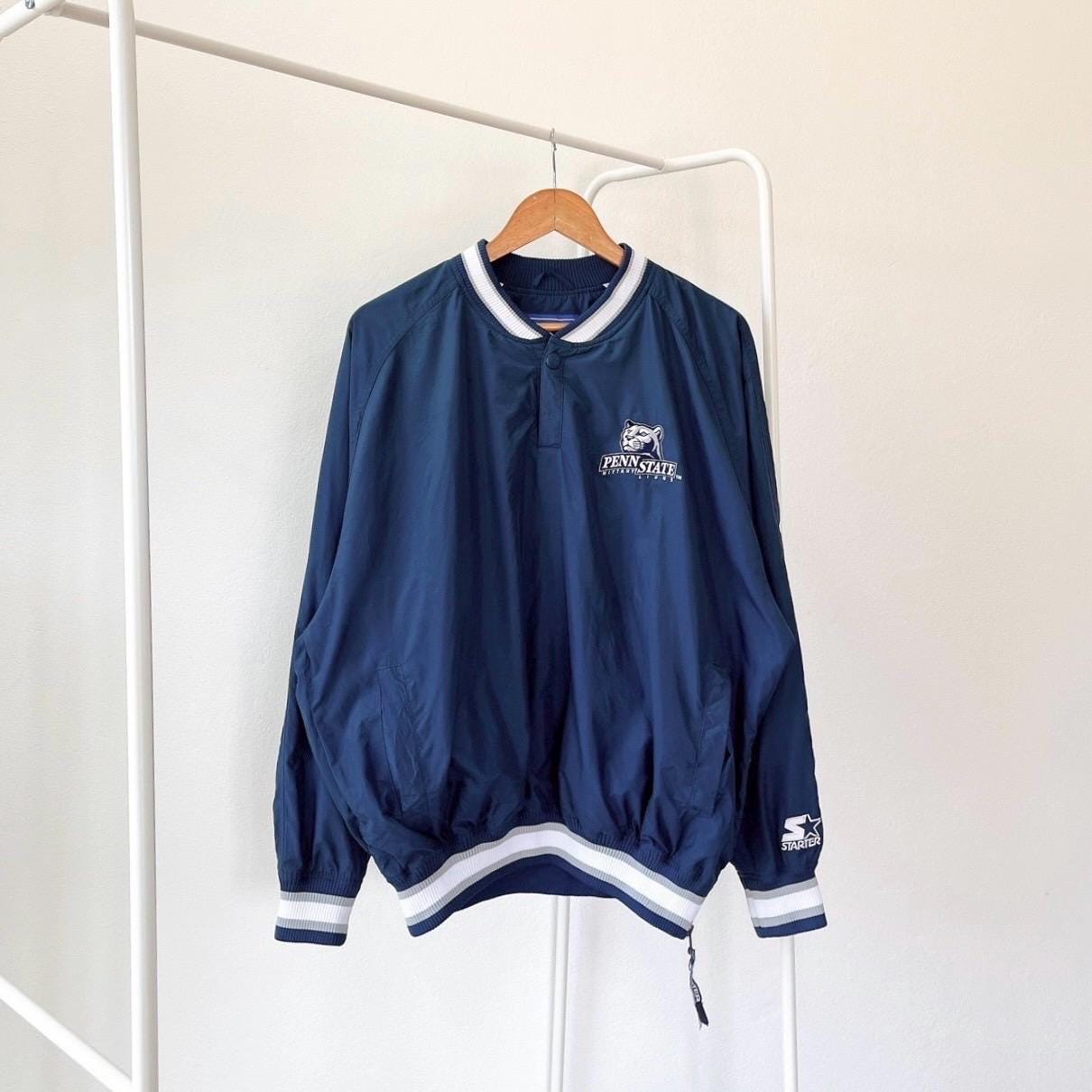 90s Penn State Nittany Lions Starter navy blue pullover L Graphic Tee – Aesthetic Look · High-Quality Print