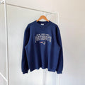 00s New England Patriots NFL football Reebok blue sweatshirt M Sweatshirt – Cozy Vibes · Trending Graphic Apparel