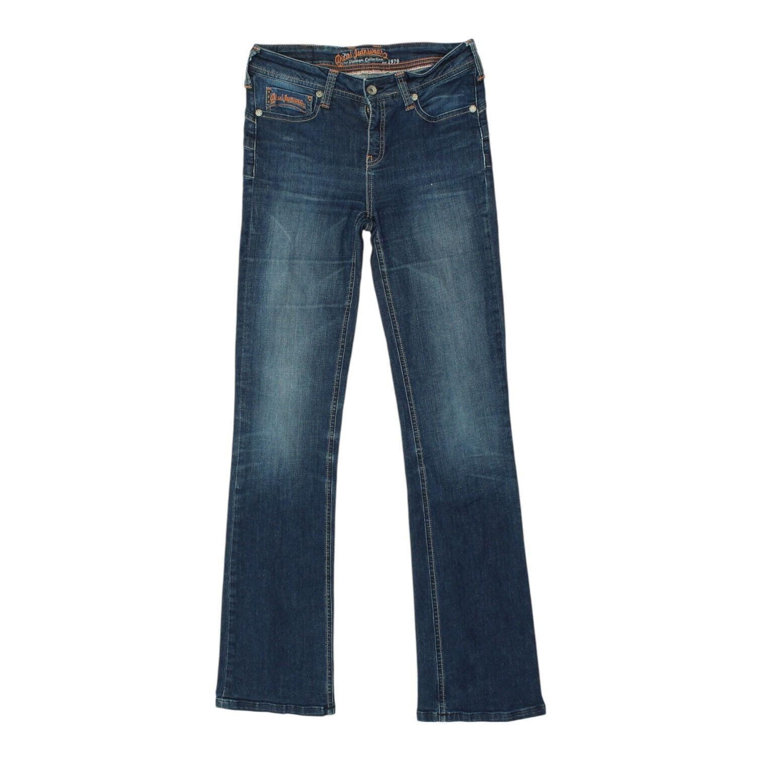 Diesel Womens Blue Bootcut Jeans Vintage High End Luxury Designer Denim VTG Graphic Tee – Cozy Vibes · Perfect For Daily Wear