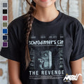 Schrdingers Cat The Revenge T Shirt Funny Physics Science Tee Ideal Gift for Science Lovers Geeky Cat Lovers Unisex Tee Graphic Tee – Feel-Good Design · Perfect For Daily Wear