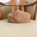 Vintage Kangol hat Kangol beret hat Vintage brown hat 57 cm Graphic Tee – Aesthetic Look · High-Quality Print