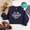 Pickleball Sweatshirt Pickleball Era Pickleball Gifts for Women Pickleball Queen In My Era Pickle Baller Shirt Funny Sports Pullover Sweatshirt – Fan Favorite · High-Quality Print