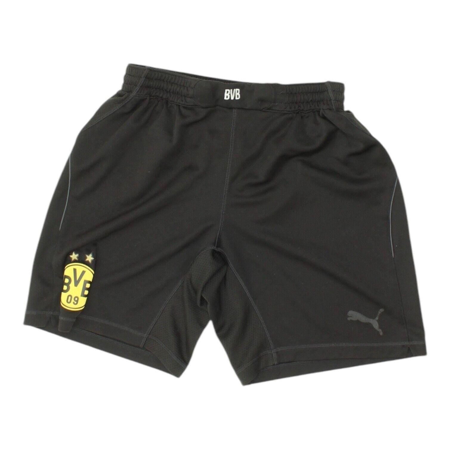 Borussia Dortmund Puma Black Shorts Mens German Football Sportswear VTG Graphic Tee – Aesthetic Look · Top Pick For Any Outfit
