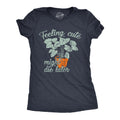 Feeling Cute Might Die Later Monstera Sarcastic Gardeners Gifts I Love Gardening Shirt Mom Botany Shirt Gardening Indoor Plants Graphic Tee – Fan Favorite · Great Gift For Fans