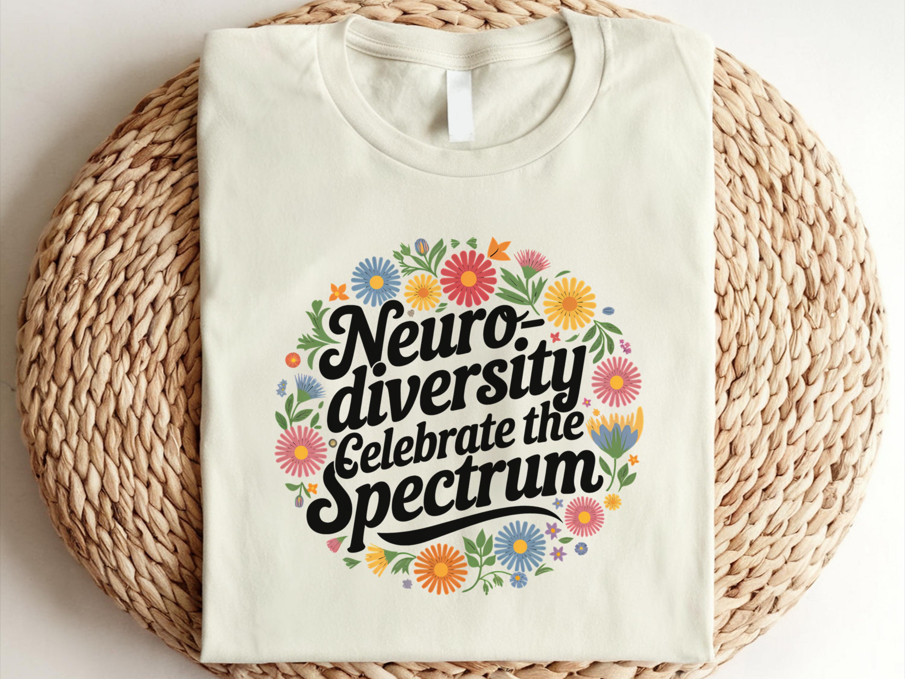 Neurodiversity Shirt Speech Therapy Inclusion Shirt Mental Health Shirt Neurodivergent Shirt Autism Shirt Special Education Teacher Graphic Tee – Bold Style · Trending Graphic Apparel
