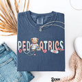 Pediatric Nurse Shirt PEDS Nurse Teddy Bear Tee Pediatrics RN Pediatric Nurse Tshirt PICU Gift for Pediatric Nurse Graphic Tee – Aesthetic Look · High-Quality Print