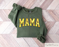 Cute Softball Mama Sweatshirt Softball Mom T shirt Softball Lover Mom Shirt Softball Season Mom Gift Retro Athletic Mama Crewneck Sweatshirt – Aesthetic Look · Top Pick For Any Outfit