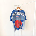 Vintage 90s New England Patriots football Americas favorites OVP blue t shirt XL Graphic Tee – Bold Style · Must-Have Style