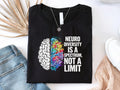 Neurodiversity T shirt Speech Therapy Teacher Special Education Mental Health Shirt Sped Teacher Shirt ADHD Shirt Graphic Tee – Feel-Good Design · High-Quality Print