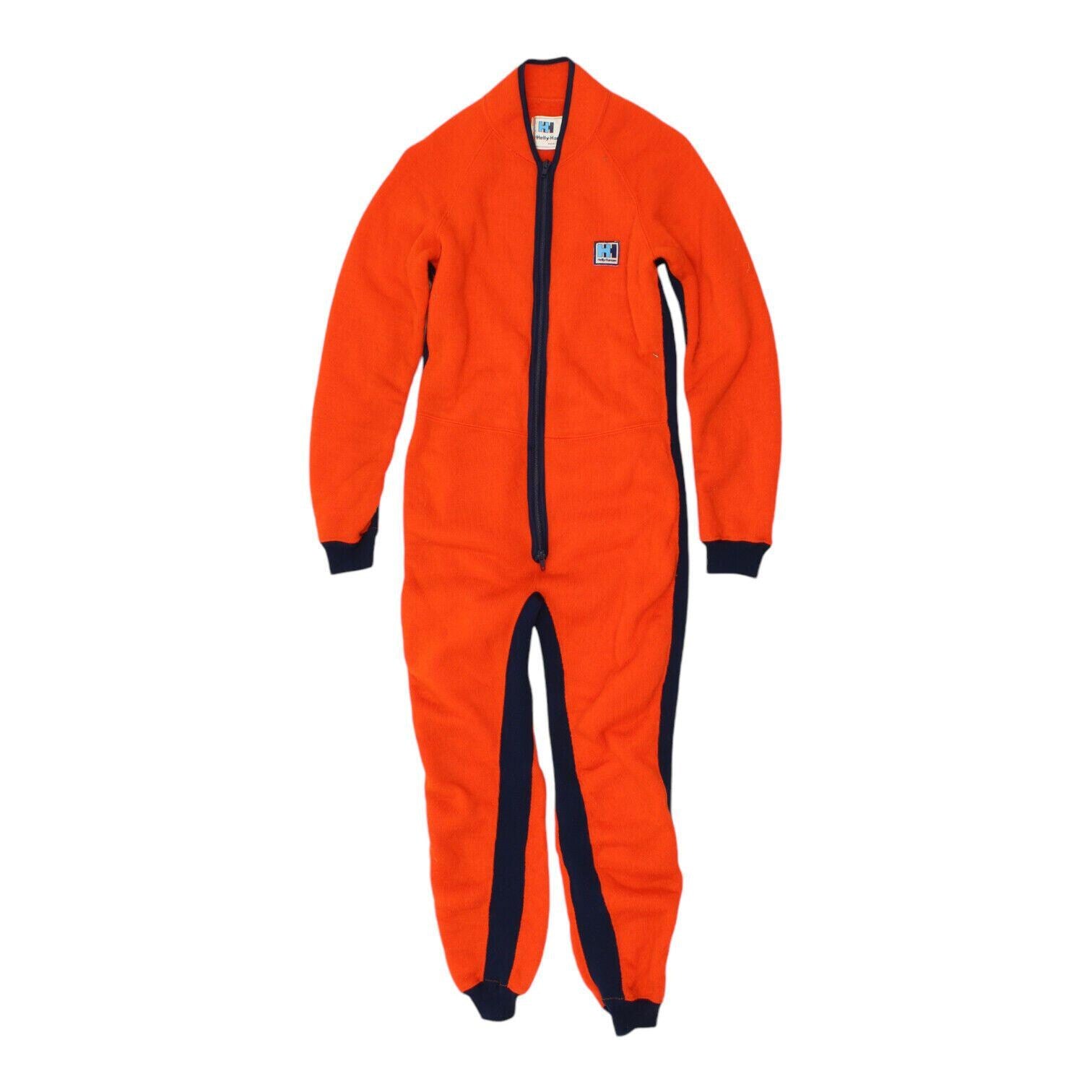Helly Hansen Kids Orange 1 Piece Fleece Base Layer Ski Suit Vintage Boys Girls Graphic Tee – Warm & Stylish · Great Gift For Fans