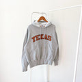 Vintage 00s Texas Texas spell out Majestic gray hoodie L Hoodie – Easygoing Wear · Must-Have Style