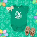 Easter Bodysuit Spring Baby Girl Clothing Bunny Shirt for Girls Baby 1st Easter Shirt Baby Easter Outfit Easter Baby Girl Tee for Infants Graphic Tee – Cozy Vibes · Top Pick For Any Outfit